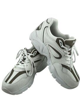 Apex Men's Lenex Walker Walking Shoes X821M Slip Resistant US 10.5 Wide